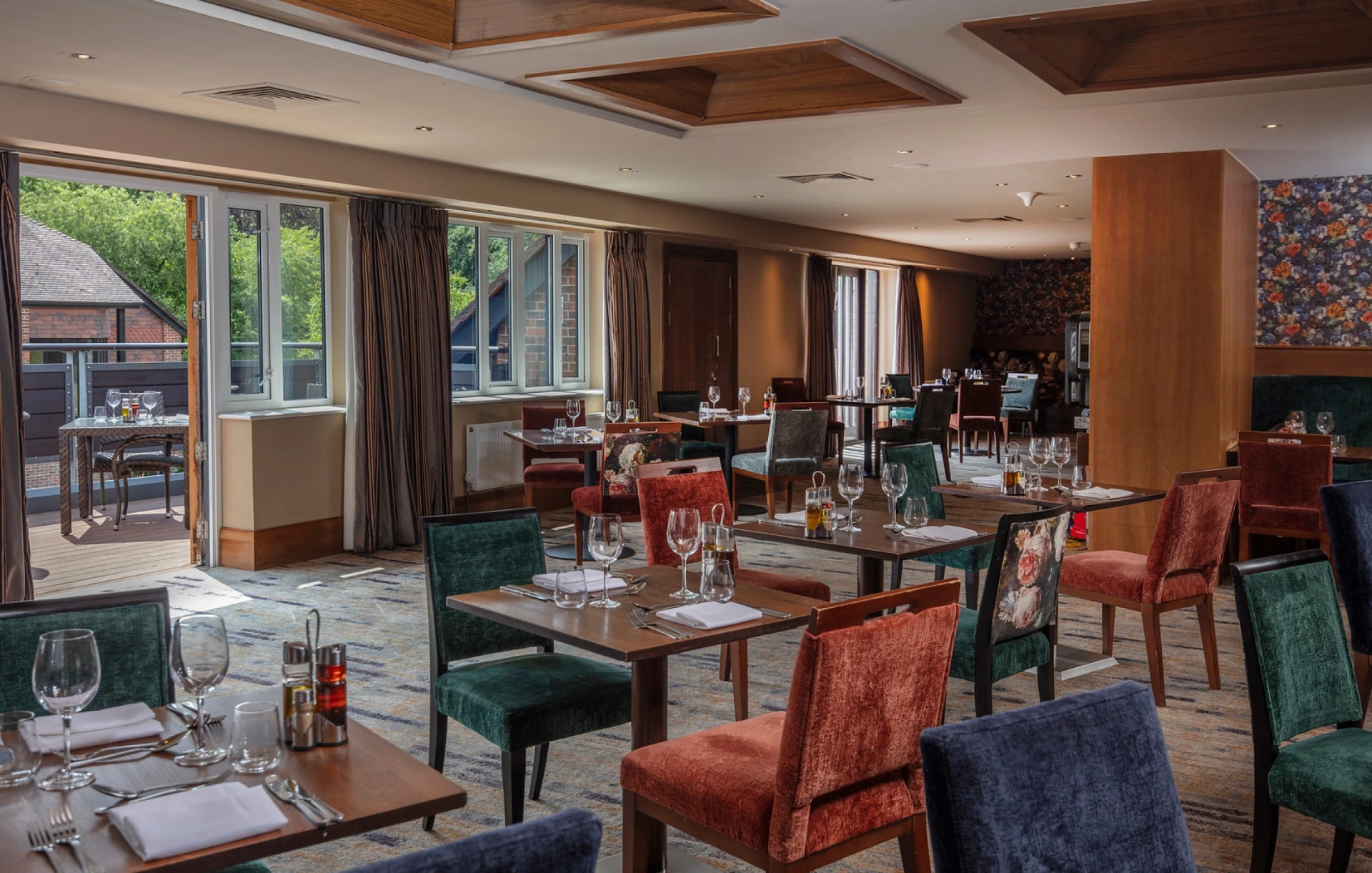 Dining room at Norton Park