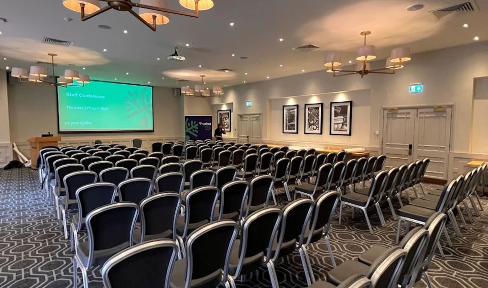 Main event space at Milton Hill House