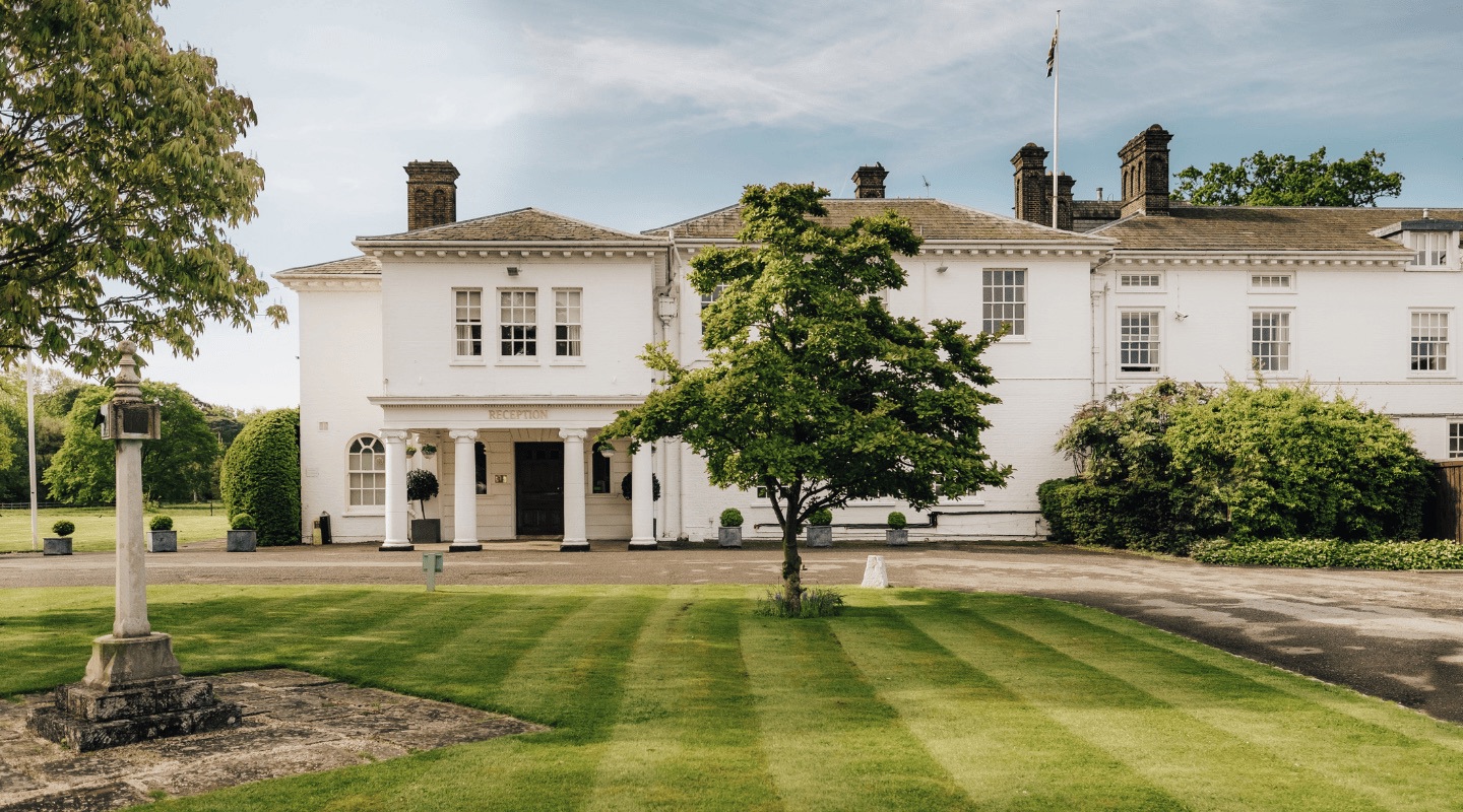 Milton Hill House manor exterior